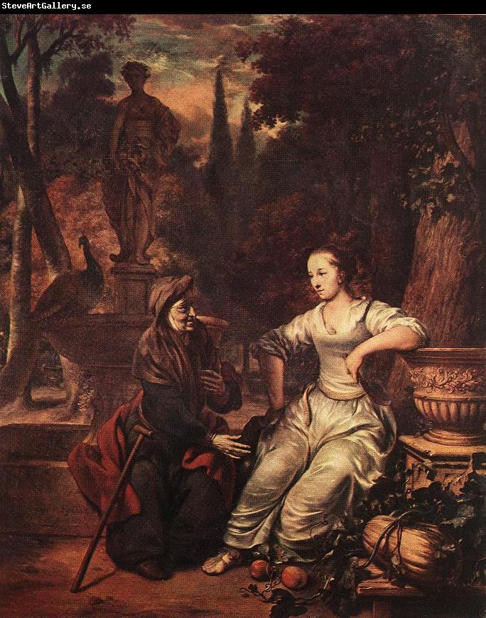 EECKHOUT, Gerbrand van den Vertumnus and Pomona dfg